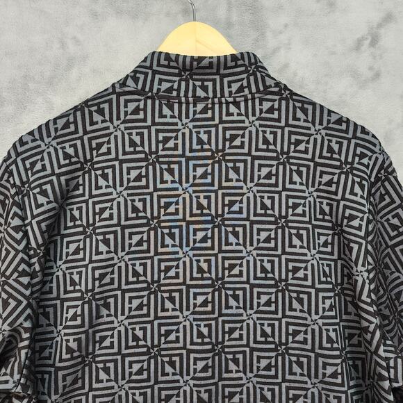 Liz Claiborne Jacket Women’s XXL Zip Front Black Stretch Casual Layering Pockets - Picture 5 of 13